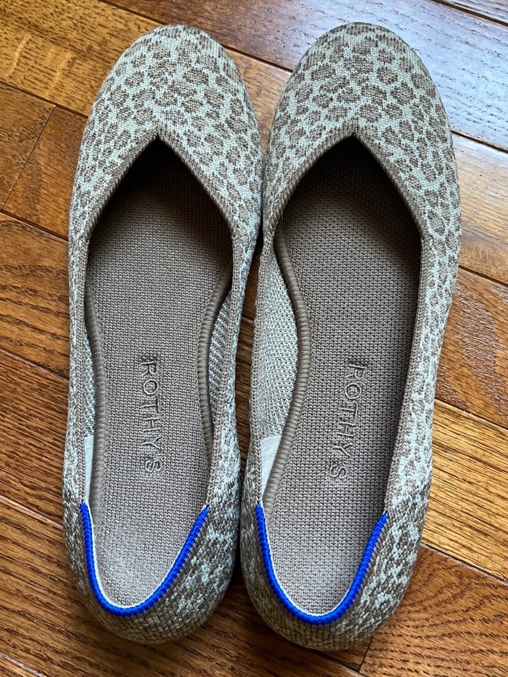 Rothy's The Flat Driftwood Spot Ballet Flat